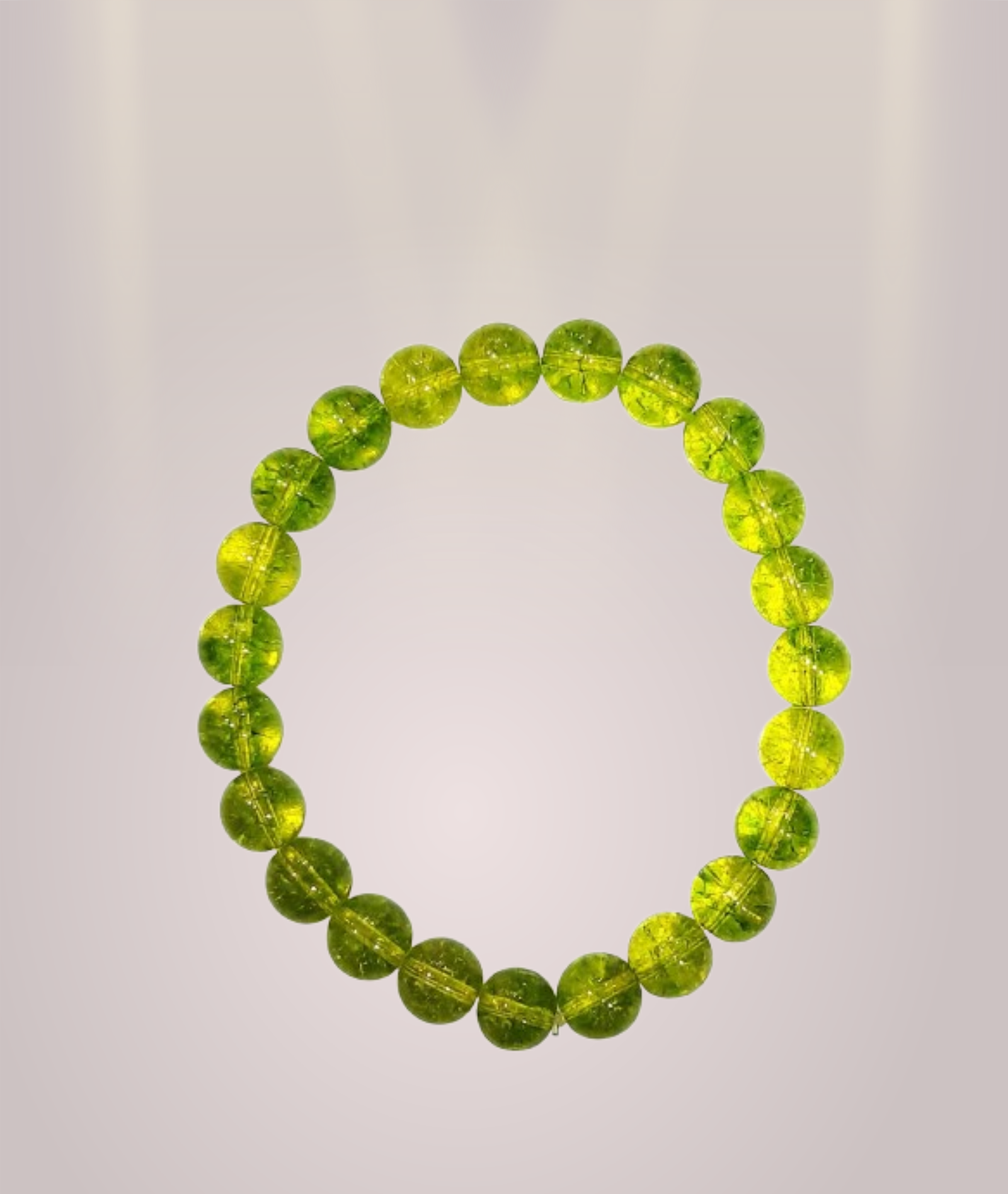 Peridot Bracelet 8mm
